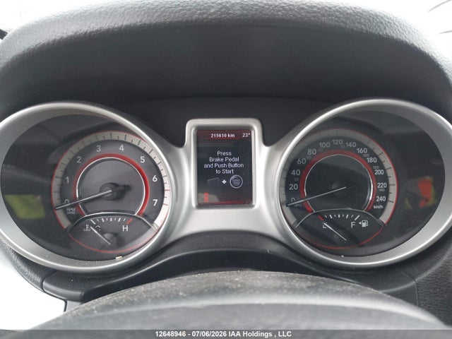 2012 Dodge Journey Se მანქანა იყიდება აუქციონზე, vin: 3C4PDCAB9CT143461, აუქციონის ნომერი: 12648946