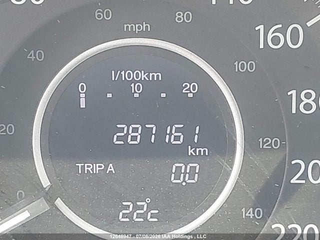 12648947 :رقم المزاد ، 2HKRM4H74CH108259 vin ، 2012 Honda Cr-v Ex-l مزاد بيع