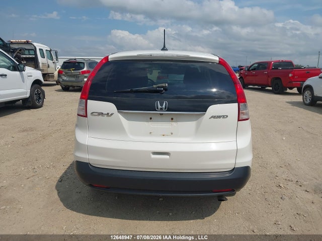 12648947 :رقم المزاد ، 2HKRM4H74CH108259 vin ، 2012 Honda Cr-v Ex-l مزاد بيع
