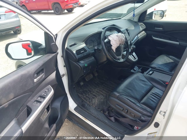 12648947 :رقم المزاد ، 2HKRM4H74CH108259 vin ، 2012 Honda Cr-v Ex-l مزاد بيع