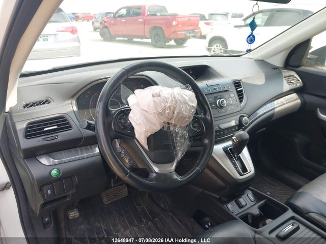 12648947 :رقم المزاد ، 2HKRM4H74CH108259 vin ، 2012 Honda Cr-v Ex-l مزاد بيع
