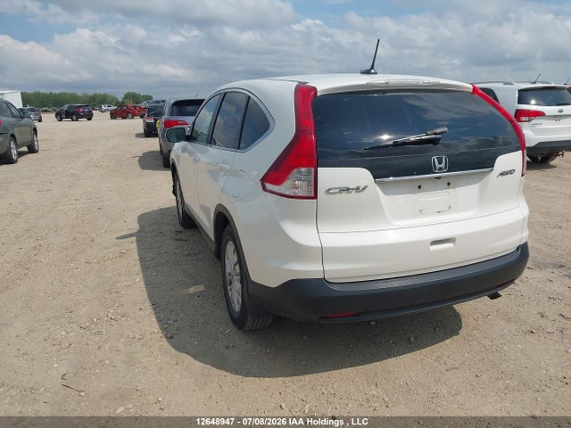 12648947 :رقم المزاد ، 2HKRM4H74CH108259 vin ، 2012 Honda Cr-v Ex-l مزاد بيع