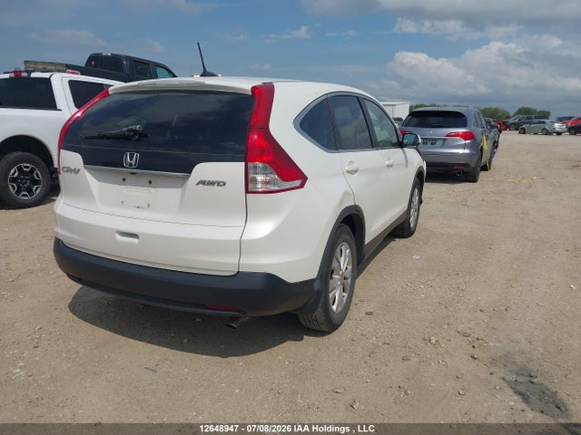 12648947 :رقم المزاد ، 2HKRM4H74CH108259 vin ، 2012 Honda Cr-v Ex-l مزاد بيع