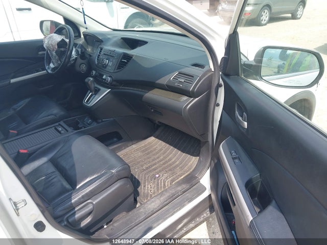 12648947 :رقم المزاد ، 2HKRM4H74CH108259 vin ، 2012 Honda Cr-v Ex-l مزاد بيع
