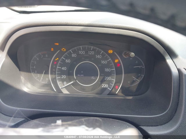 12648947 :رقم المزاد ، 2HKRM4H74CH108259 vin ، 2012 Honda Cr-v Ex-l مزاد بيع