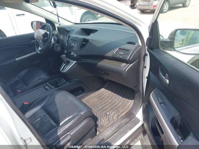 12648947 :رقم المزاد ، 2HKRM4H74CH108259 vin ، 2012 Honda Cr-v Ex-l مزاد بيع