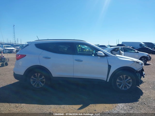 12648948 :رقم المزاد ، 5XYZUDLB0FG273832 vin ، 2015 Hyundai Santa Fe Sport مزاد بيع