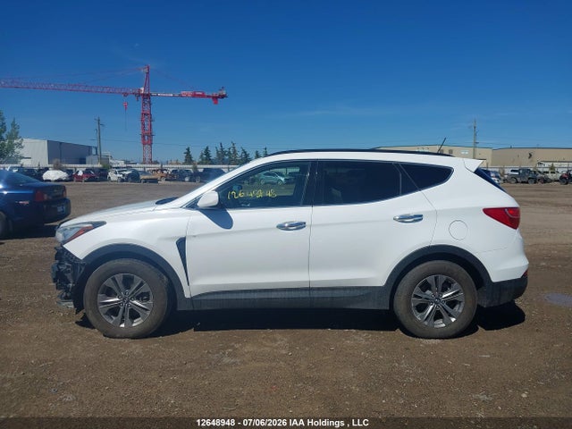 5XYZUDLB0FG273832 Hyundai SANTA FE SPORT