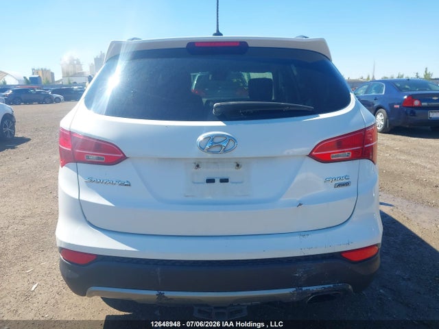 12648948 :رقم المزاد ، 5XYZUDLB0FG273832 vin ، 2015 Hyundai Santa Fe Sport مزاد بيع