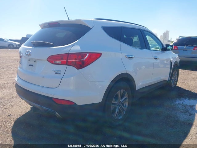 12648948 :رقم المزاد ، 5XYZUDLB0FG273832 vin ، 2015 Hyundai Santa Fe Sport مزاد بيع