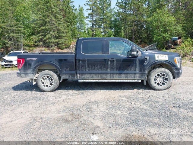 2021 Ford F-150 King Ranch/lariat/platinum/xl/xlt მანქანა იყიდება აუქციონზე, vin: 1FTFW1E5XMFB74261, აუქციონის ნომერი: 12648952
