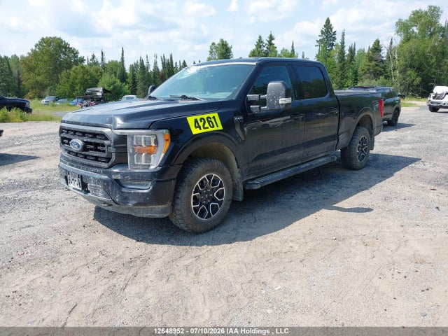 2021 Ford F-150 King Ranch/lariat/platinum/xl/xlt მანქანა იყიდება აუქციონზე, vin: 1FTFW1E5XMFB74261, აუქციონის ნომერი: 12648952