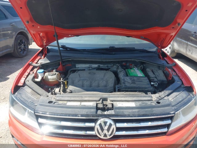Aukcja sprzedaży 2018 Volkswagen Tiguan, vin: 3VV2B7AX0JM042840, numer aukcji: 12648953