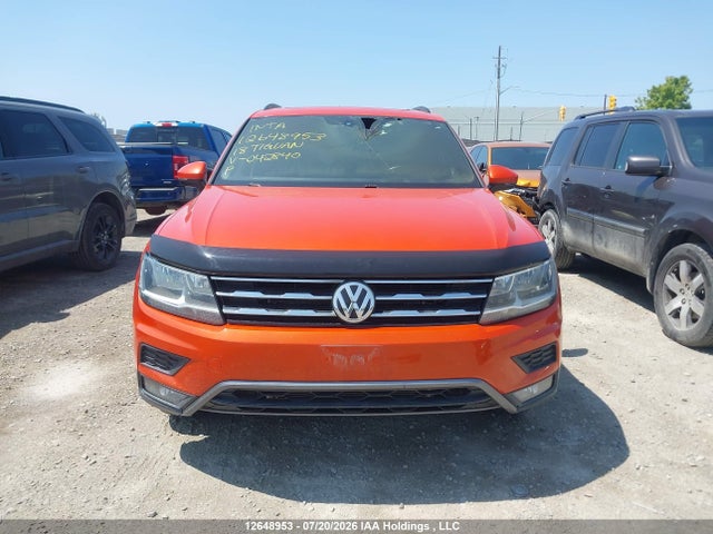 Aukcja sprzedaży 2018 Volkswagen Tiguan, vin: 3VV2B7AX0JM042840, numer aukcji: 12648953
