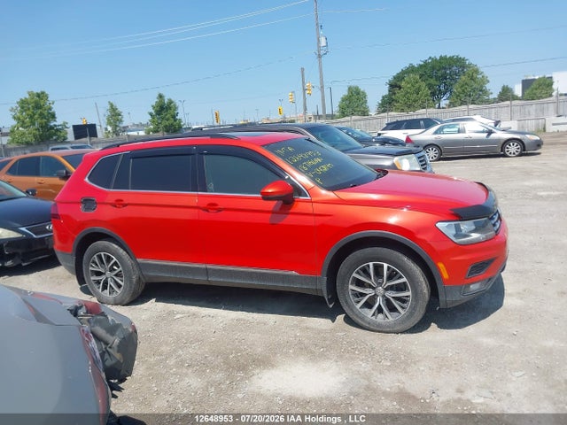 Aukcja sprzedaży 2018 Volkswagen Tiguan, vin: 3VV2B7AX0JM042840, numer aukcji: 12648953