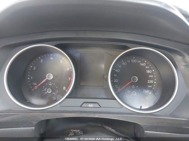 2018 Volkswagen Tiguan მანქანა იყიდება აუქციონზე, vin: 3VV2B7AX0JM042840, აუქციონის ნომერი: 12648953
