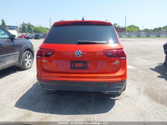 Aukcja sprzedaży 2018 Volkswagen Tiguan, vin: 3VV2B7AX0JM042840, numer aukcji: 12648953