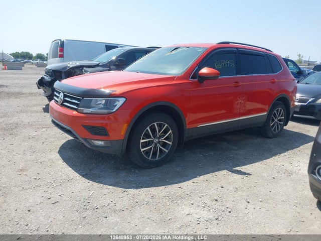 Aukcja sprzedaży 2018 Volkswagen Tiguan, vin: 3VV2B7AX0JM042840, numer aukcji: 12648953