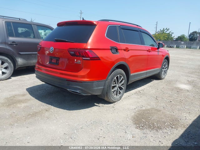 Aukcja sprzedaży 2018 Volkswagen Tiguan, vin: 3VV2B7AX0JM042840, numer aukcji: 12648953