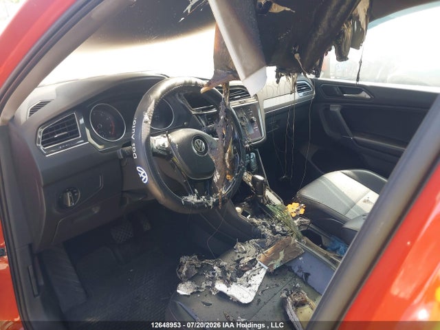 Aukcja sprzedaży 2018 Volkswagen Tiguan, vin: 3VV2B7AX0JM042840, numer aukcji: 12648953