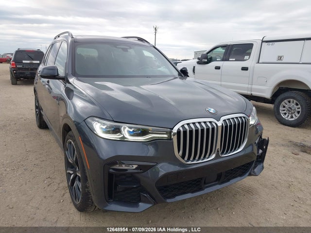 12648954 :رقم المزاد ، 5UXCW2C5XKL082530 vin ، 2019 Bmw X7 Xdrive40i مزاد بيع