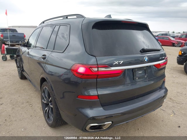 BMW X7 Xdrive40i 2019 5UXCW2C5XKL082530 Image 3