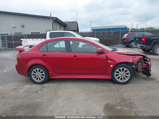 Aukcja sprzedaży 2013 Mitsubishi Lancer, vin: JA32U2FU2DU609428, numer aukcji: 12648958