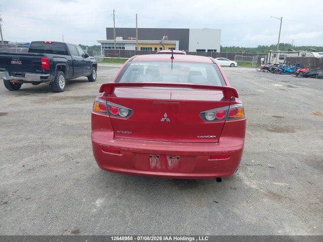 Aukcja sprzedaży 2013 Mitsubishi Lancer, vin: JA32U2FU2DU609428, numer aukcji: 12648958