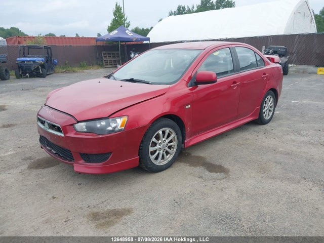 Aukcja sprzedaży 2013 Mitsubishi Lancer, vin: JA32U2FU2DU609428, numer aukcji: 12648958
