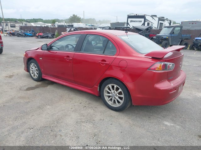 Aukcja sprzedaży 2013 Mitsubishi Lancer, vin: JA32U2FU2DU609428, numer aukcji: 12648958