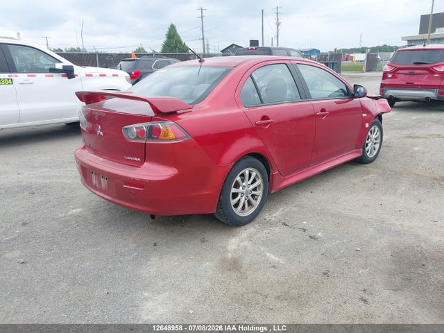 Aukcja sprzedaży 2013 Mitsubishi Lancer, vin: JA32U2FU2DU609428, numer aukcji: 12648958