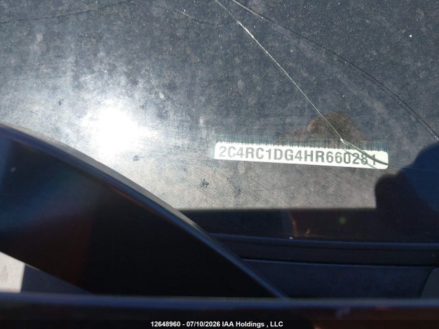 Chrysler Pacifica Touring 2017 2C4RC1DG4HR660281 Image 18