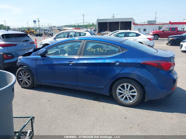 12648963 :رقم المزاد ، 5NPDH4AE6GH791725 vin ، 2016 Hyundai Elantra Le-r مزاد بيع