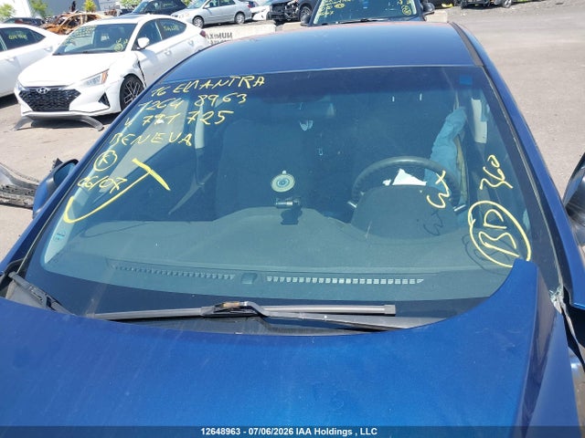 12648963 :رقم المزاد ، 5NPDH4AE6GH791725 vin ، 2016 Hyundai Elantra Le-r مزاد بيع