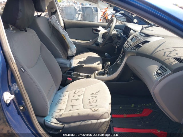 12648963 :رقم المزاد ، 5NPDH4AE6GH791725 vin ، 2016 Hyundai Elantra Le-r مزاد بيع