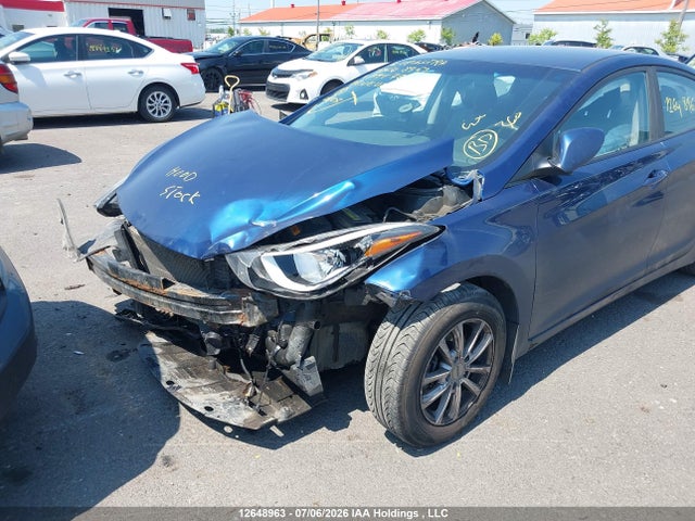 12648963 :رقم المزاد ، 5NPDH4AE6GH791725 vin ، 2016 Hyundai Elantra Le-r مزاد بيع