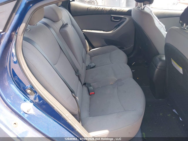 12648963 :رقم المزاد ، 5NPDH4AE6GH791725 vin ، 2016 Hyundai Elantra Le-r مزاد بيع