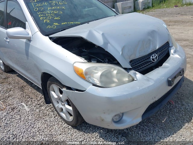 Продажа на аукционе авто 2007 Toyota Matrix Xr, vin: 2T1KR32E67C647513, номер лота: 12648965
