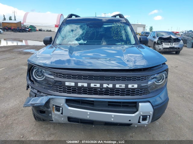 3FMCR9DA8SRF82194 Ford Bronco Sport Badlands