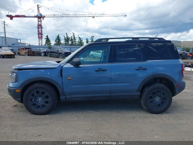 Ford Bronco Sport Badlands 2025 3FMCR9DA8SRF82194 Image 13