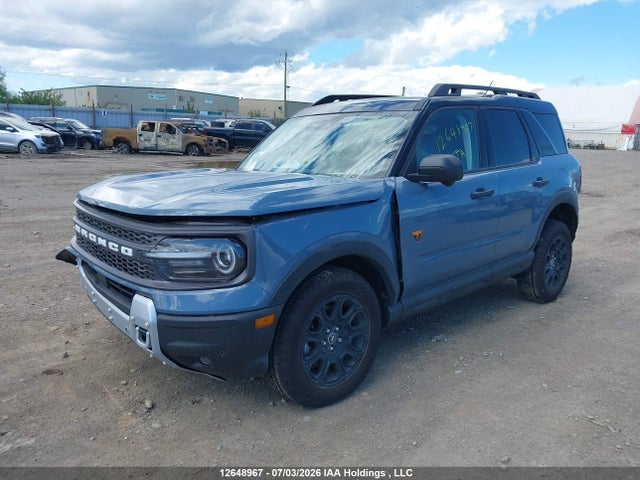 Ford Bronco Sport Badlands 2025 3FMCR9DA8SRF82194 Image 2