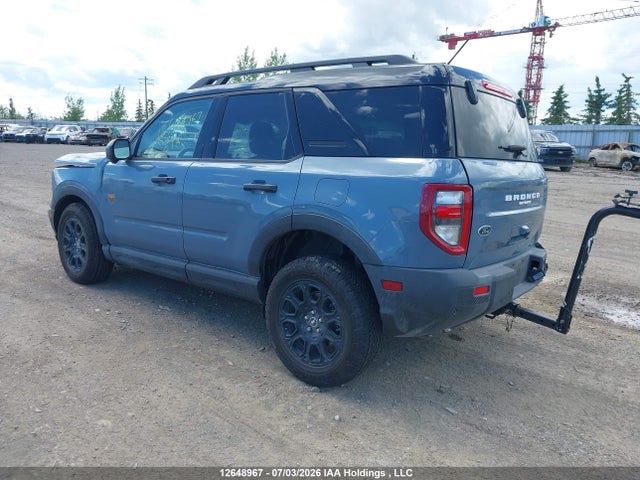 Ford Bronco Sport Badlands 2025 3FMCR9DA8SRF82194 Image 3