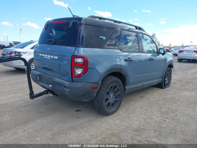 Ford Bronco Sport Badlands 2025 3FMCR9DA8SRF82194 Image 4