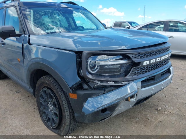 3FMCR9DA8SRF82194 Ford Bronco Sport Badlands