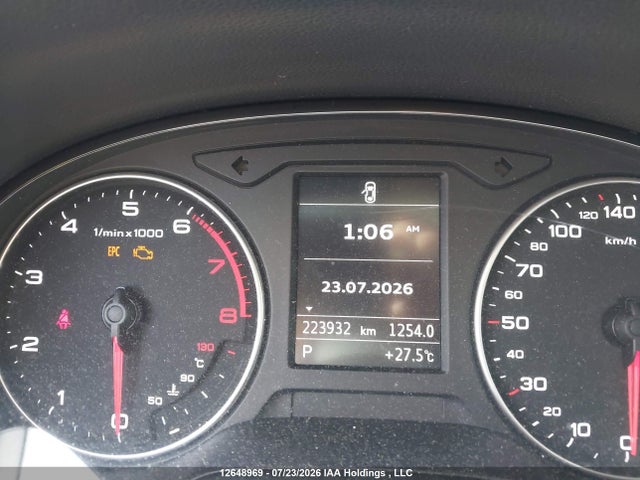 12648969 :رقم المزاد ، WAUEFRFF9F1003547 vin ، 2015 Audi A3 2.0t Progressiv مزاد بيع
