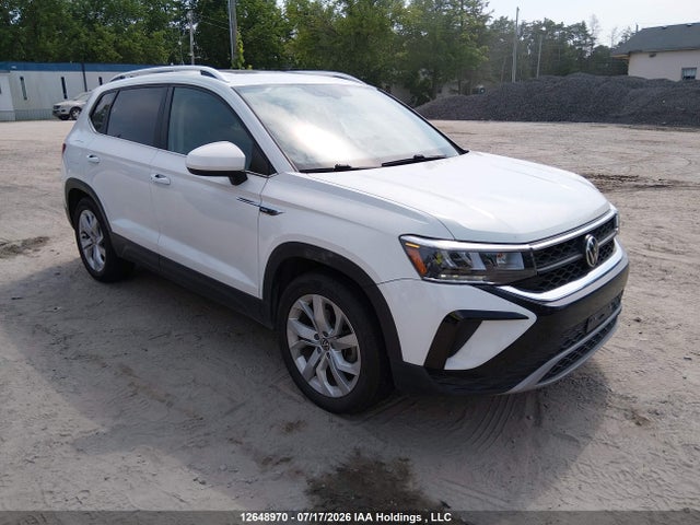 Продаж на аукціоні авто 2022 Volkswagen Taos, vin: 3VVLX7B27NM017822, номер лоту: 12648970