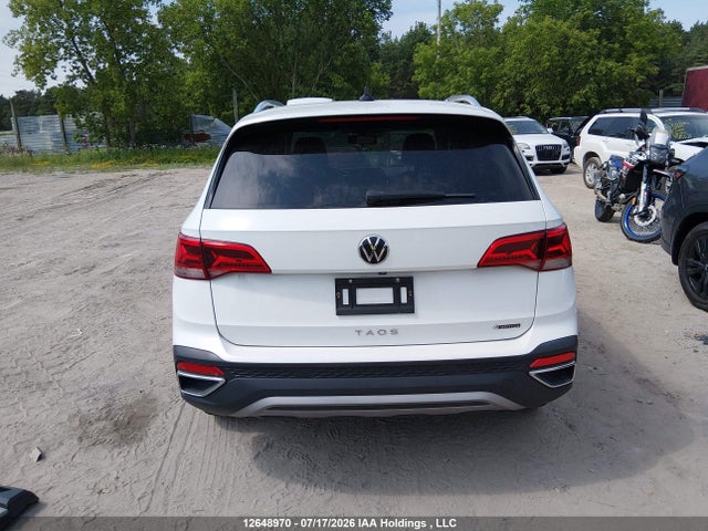 Продаж на аукціоні авто 2022 Volkswagen Taos, vin: 3VVLX7B27NM017822, номер лоту: 12648970