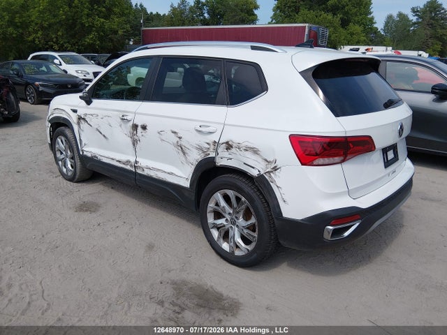 Продаж на аукціоні авто 2022 Volkswagen Taos, vin: 3VVLX7B27NM017822, номер лоту: 12648970