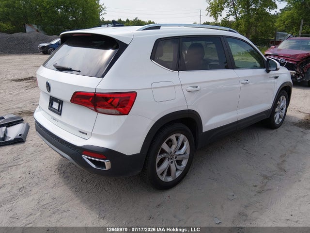 Продаж на аукціоні авто 2022 Volkswagen Taos, vin: 3VVLX7B27NM017822, номер лоту: 12648970