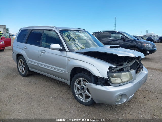 12648971 :رقم المزاد ، SG5020488 vin ، 2002 Subaru Forester Xt مزاد بيع
